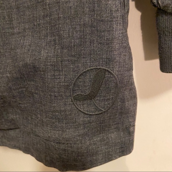 Aritzia Community Speckled Grey Jacket. Size XS. - Picture 8 of 14